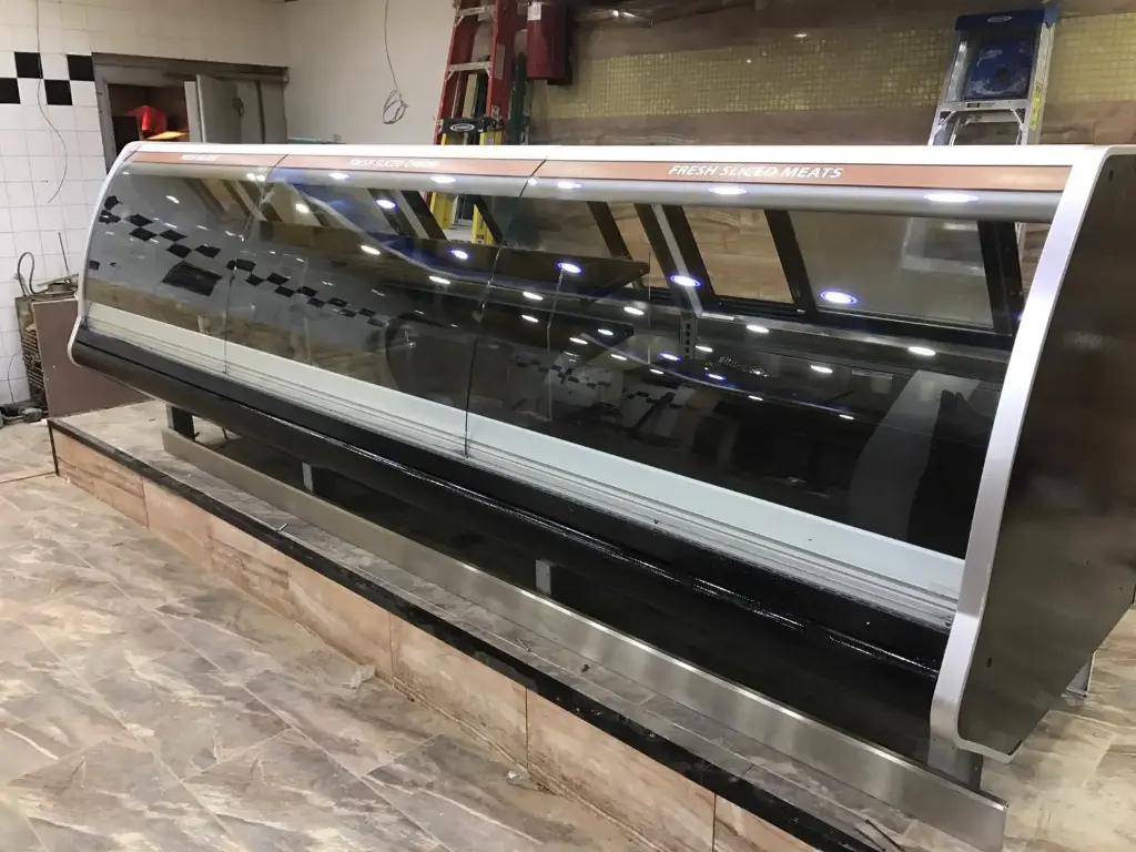Used Hussmann Deli Case ESGM