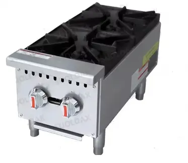 Twin Power Hot Plate 2x Burners 
