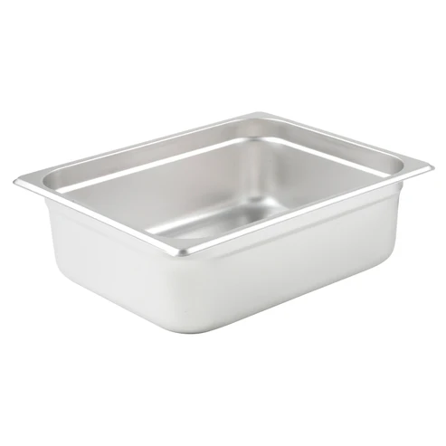 Anti-Jam Steam Pan, 25 Gauge Stainless Steel