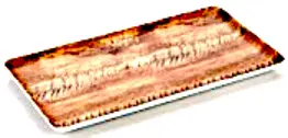 MAT WOOD DESIGN TRAY NO 1 