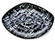 TERMOSTAR MATT CAFÉ  SQUARE SERVICE PLATE 23*23 