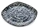 TERMOSTAR MATT CAFÉ  SQUARE SERVICE PLATE 25*25