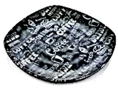 TERMOSTAR MATT CAFÉ  SQUARE SERVICE PLATE 30*30