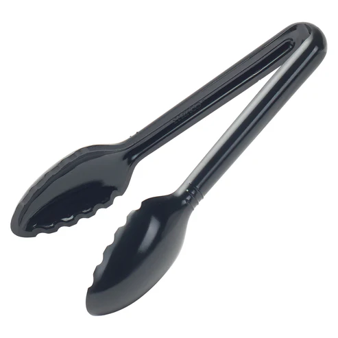 Curv Serving Tongs - 6", Black