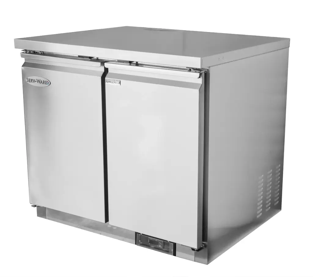 Serv-Ware Undercounter Freezer 