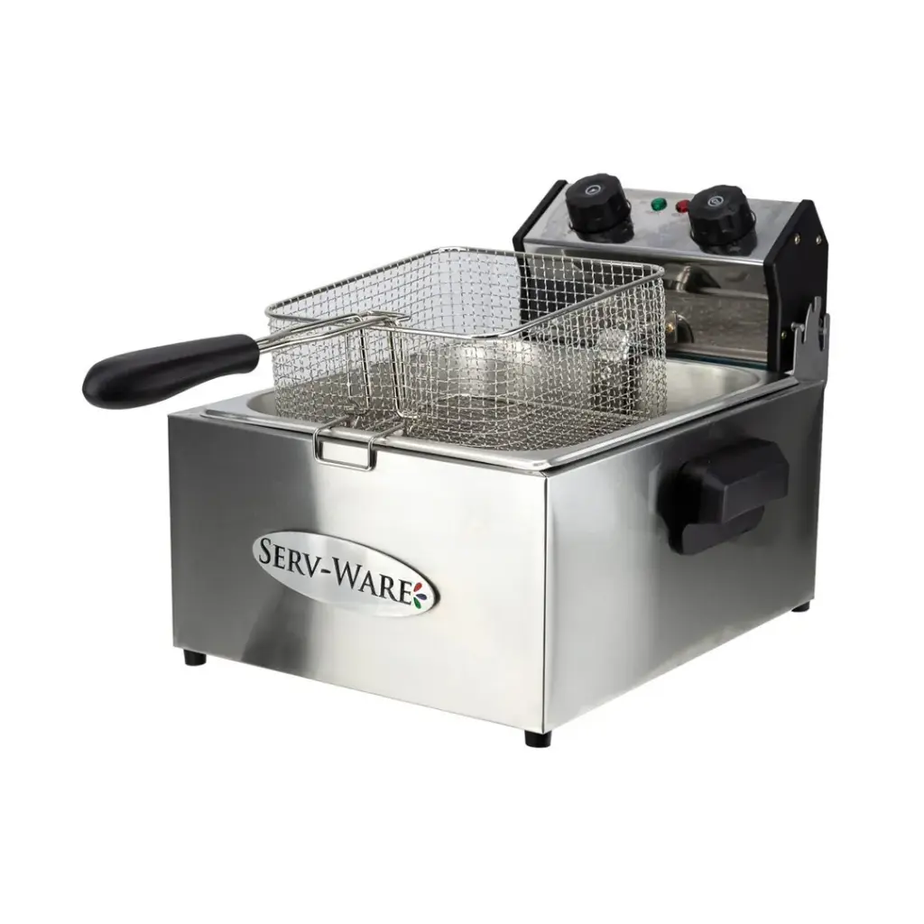 Serv-Ware Countertop Electric Fryer 