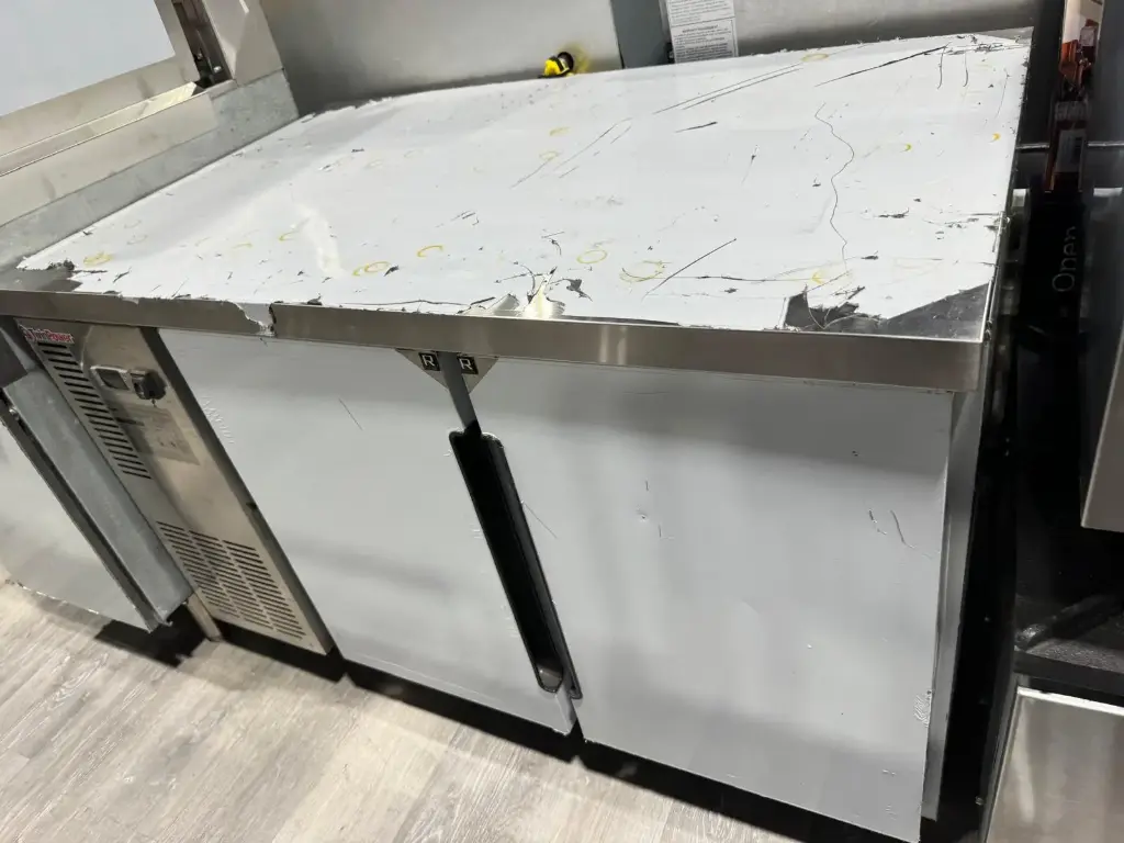 TwinPower Undercounter Refrigerator