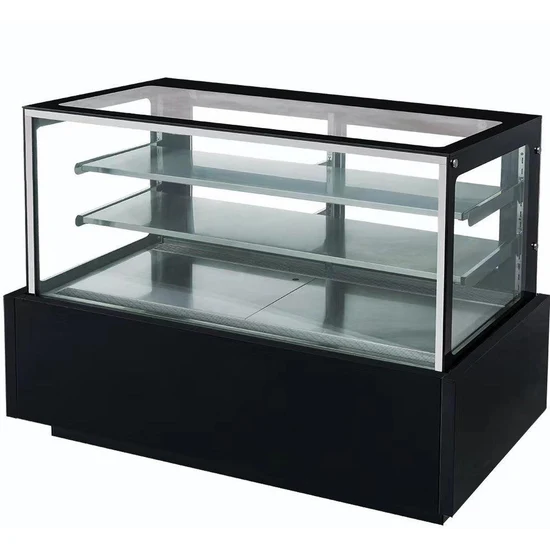 Straight Glass 60" Cake Showcase