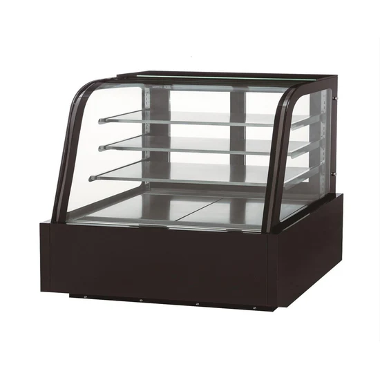 Curved Glass 60" Cake Showcase