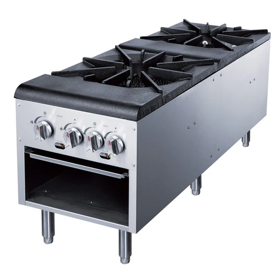 Stock Pot Range