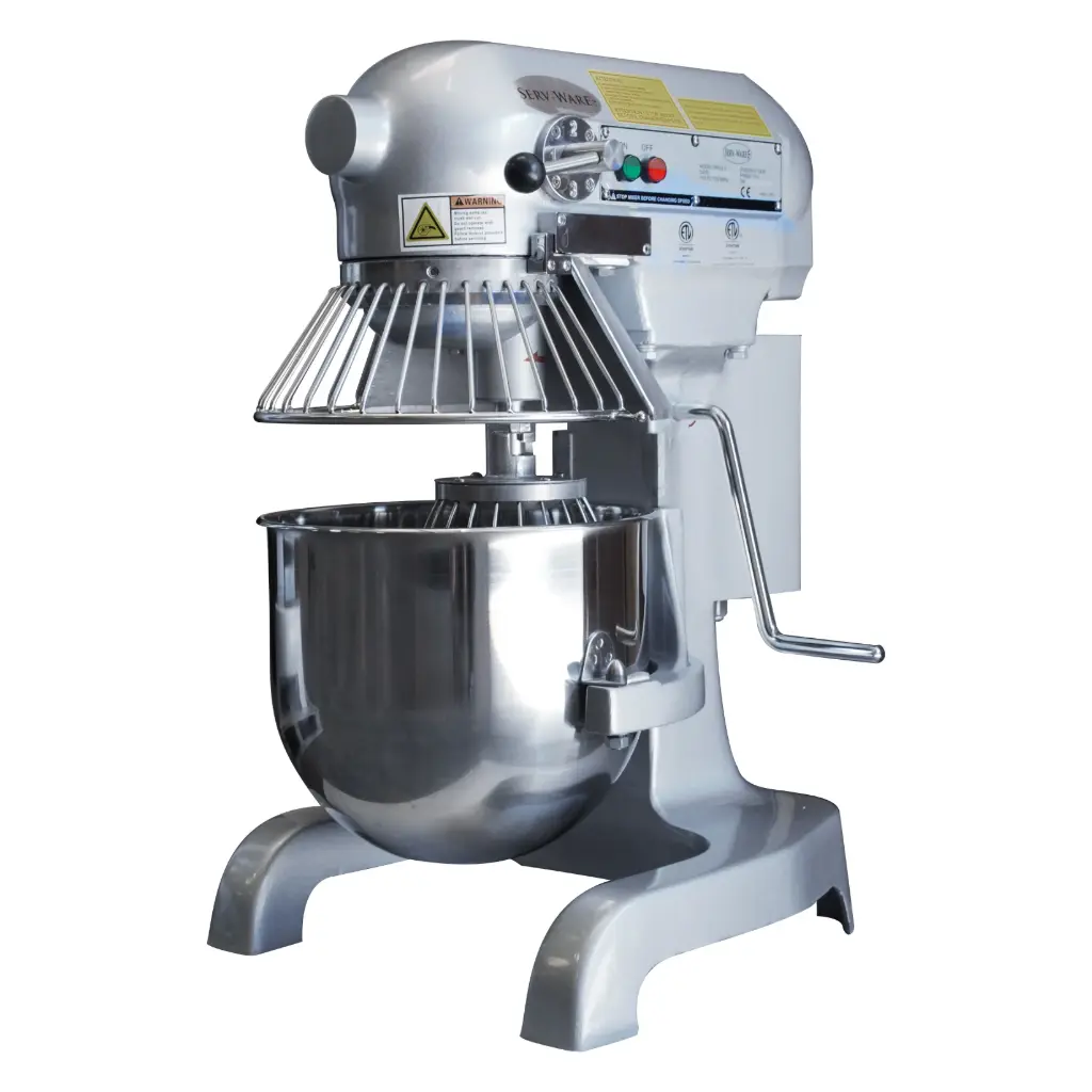 10 Qt Planetary Dough Mixer