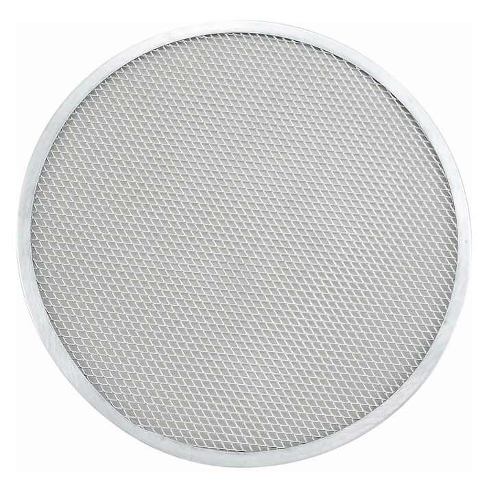 Aluminum Seamless Pizza Screens - 14"
