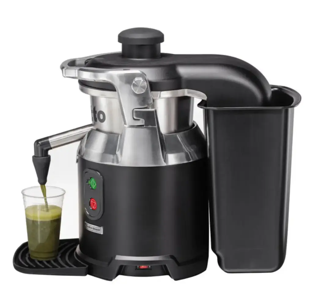 Hamilton Beach HJE960R Otto Auto Feed Juice Extractor - 120V 