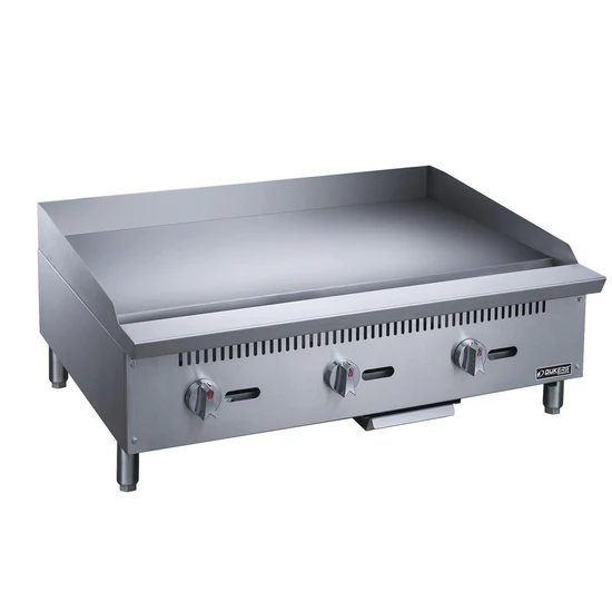 36 in. W Griddle with 3 Burners