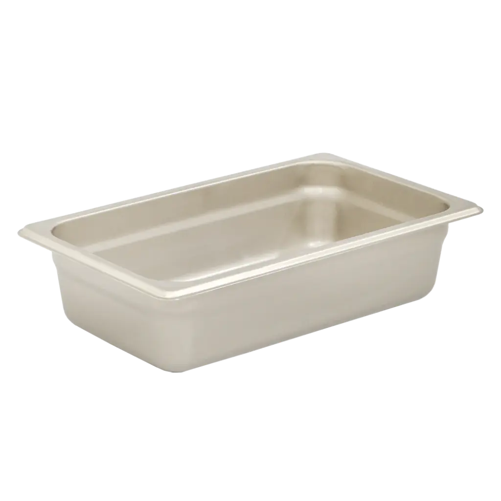 Browne Foodservice One-Fourth Size Steam Pan 