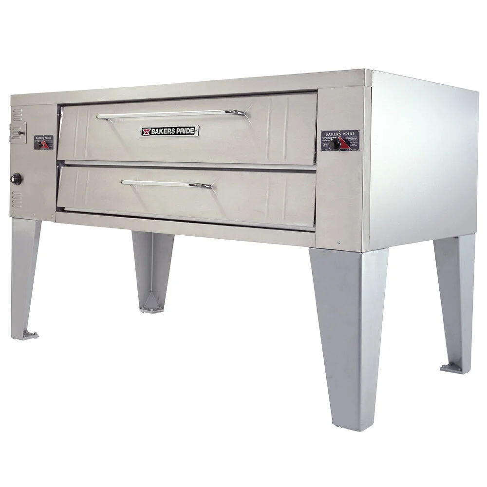 Bakers Pride Super Deck Pizzaz Oven 