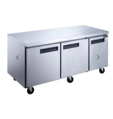 DUKERS Undercounter Commercial Freezer