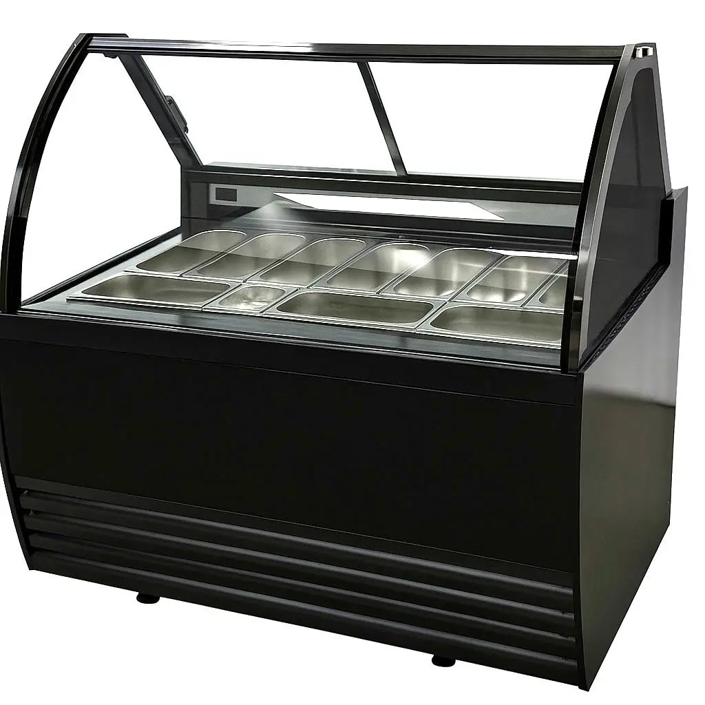 Gelato Show Case