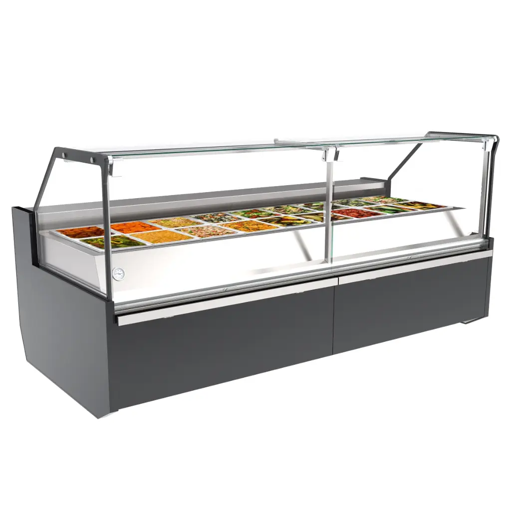 Steam Table - Remote  / 12 ft / 44.8 / 49.3