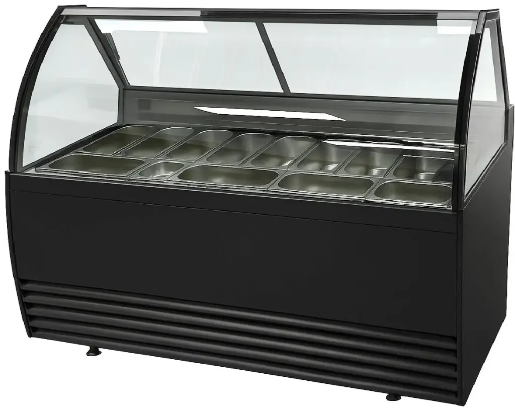 Gelato Show Case