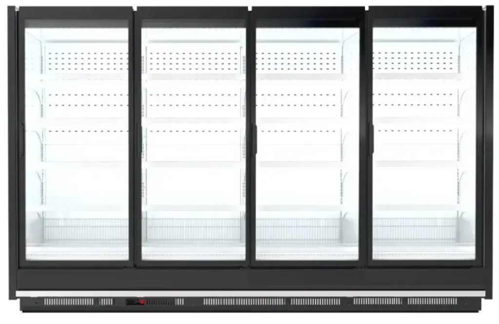 Hinged Doors Display -Freezer- / 4 Doors / 30"