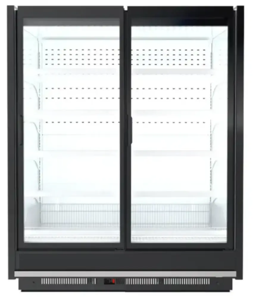 Hinged Doors Display -Freezer- / 2 Doors / 34"