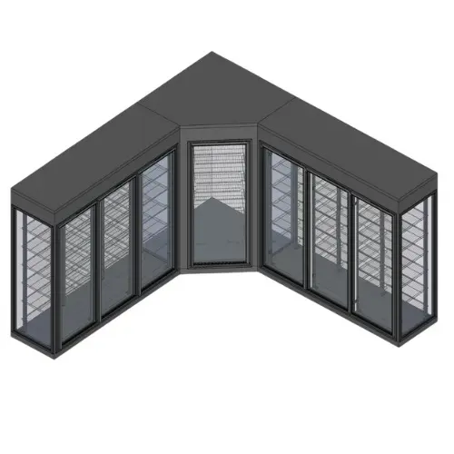 Super Cold Doors / 24" / 3 Doors