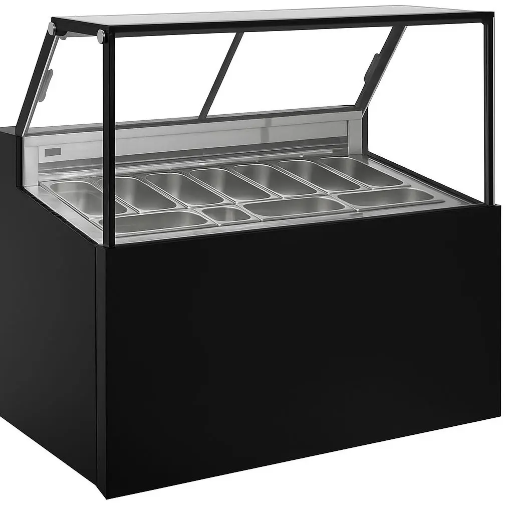 Gelato Show Case