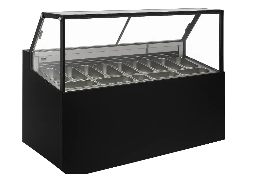 Gelato Show Case