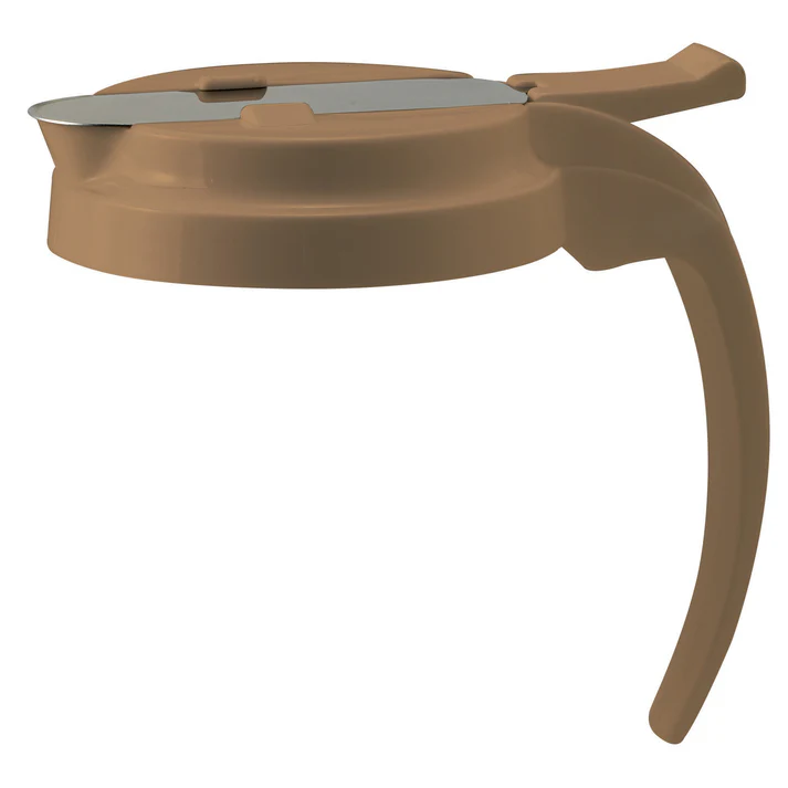 Lid for 32 and 48 oz Syrup Dispensers  / Tan