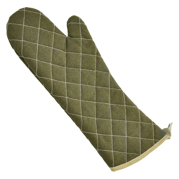 Oven Mitt, Flame Retardant / 17"