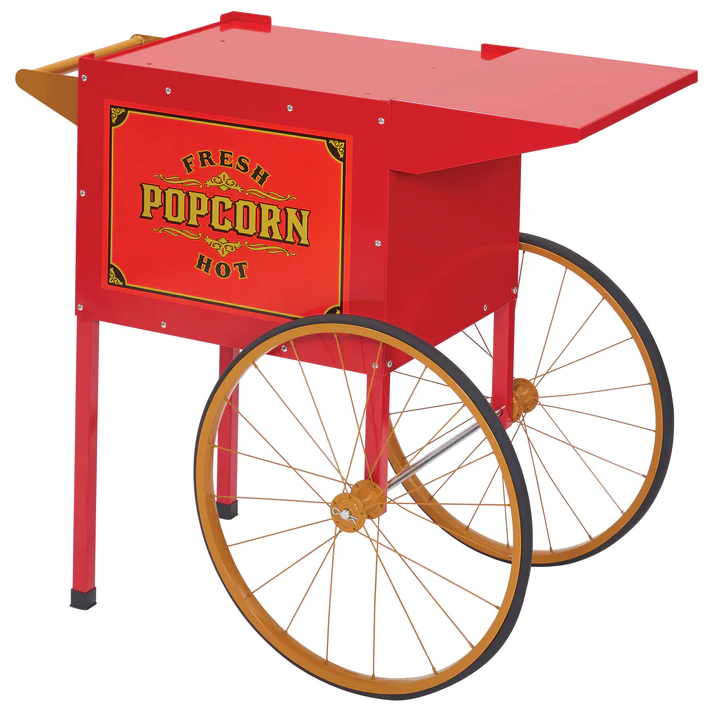 Benchmark Cart/Trolley for Street Vendor Popcorn Machines