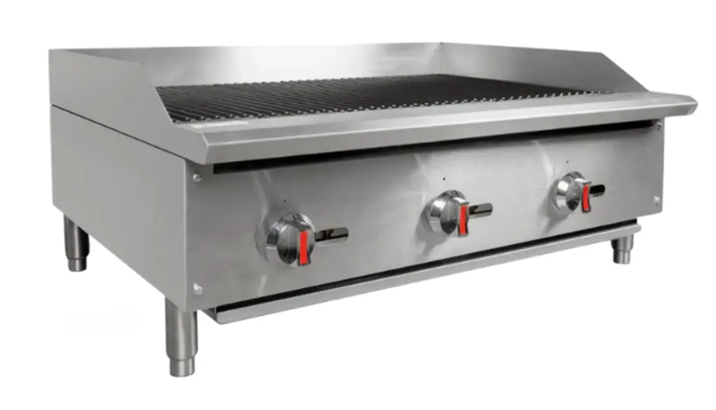 Twin Power Charbroiler -Economy- / TERB-24