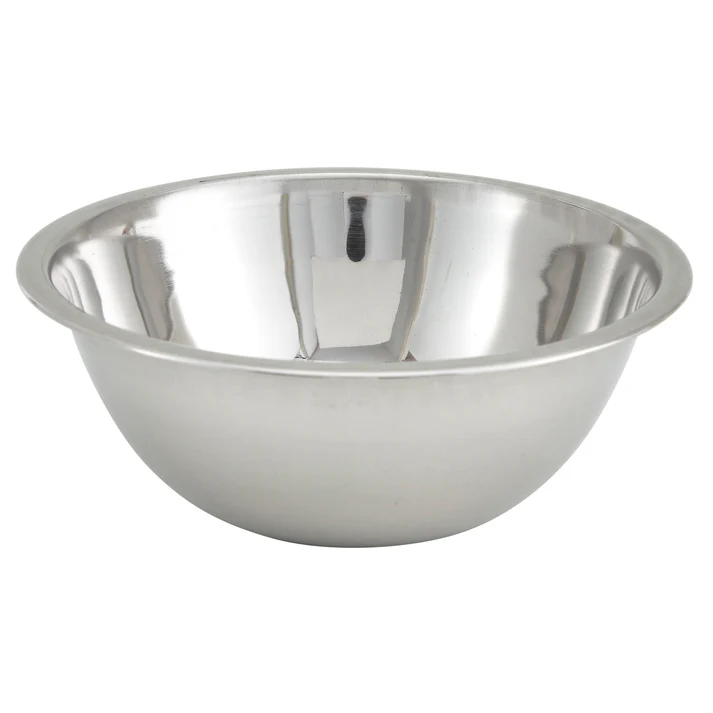 Mixing Bowl, Economy, Stainless Steel  / 1-1/2 Qt