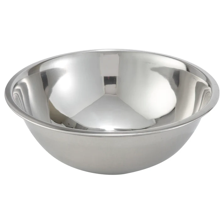 Mixing Bowl, Economy, Stainless Steel  / 8 Qt