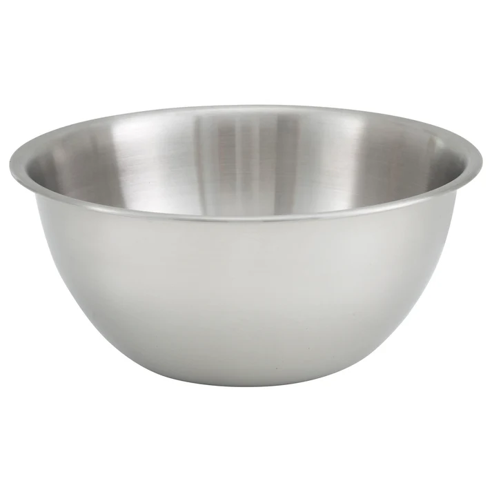 Mixing Bowl, Deep, Heavy-Duty Stainless Steel / 13 Qt