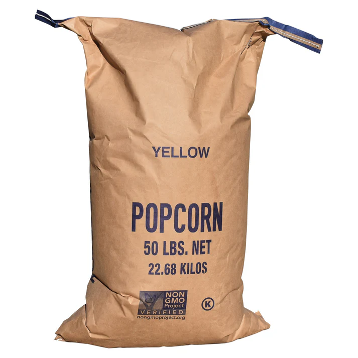 50 lb Bag of Popcorn Kernels 