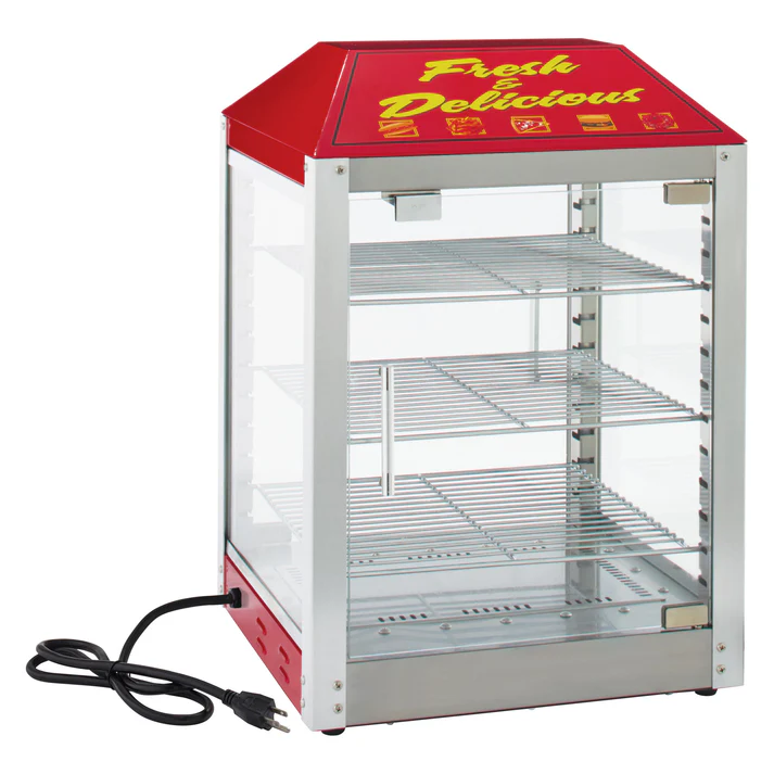 BenchmarkUSA 2 Door Pizza Warmer / Merchandiser - 12"