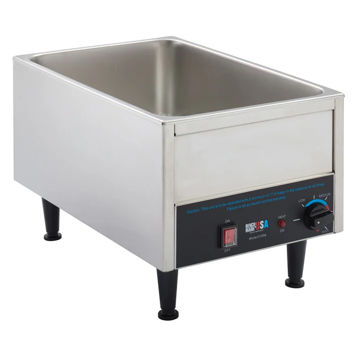 BenchmarkUSA Food Warmer with Adaptor Plate