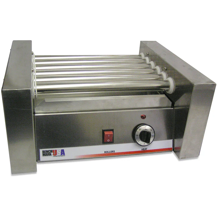 BenchmarkUSA 10-Dog Hot Dog Roller Grill