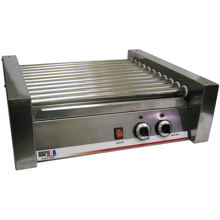 BenchmarkUSA 30-Dog Hot Dog Roller Grill