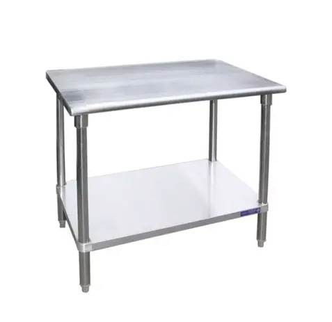L & J Stainless Steel Worktable SG14 / 108 / 14 / 36