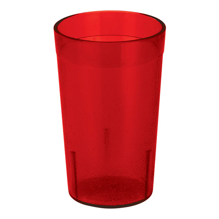 Pebbled Tumblers - 20 oz / Red