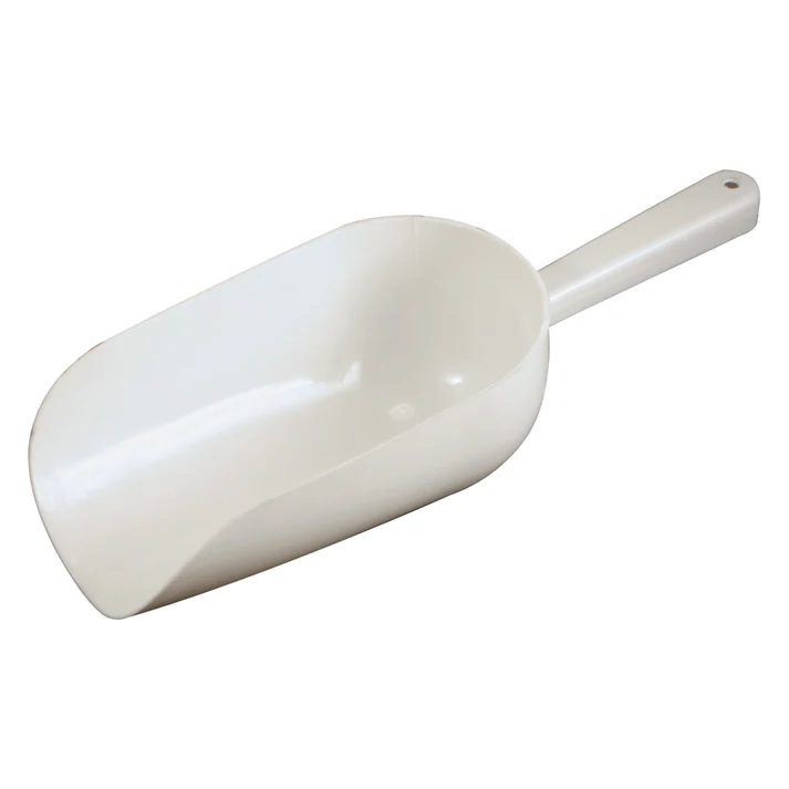 Bar Maid  Polyethylene Round Bowl Scoop / 16 Oz