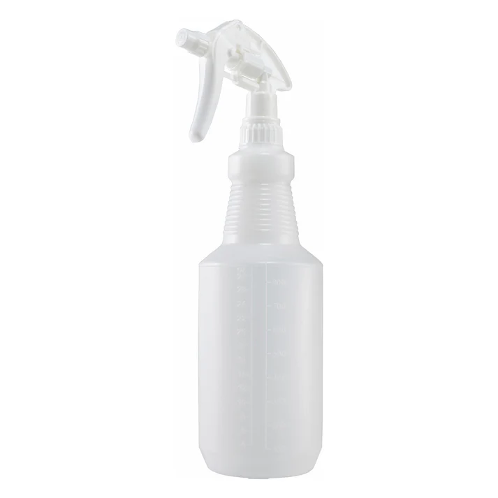 Color-Coded Spray Bottle  / white