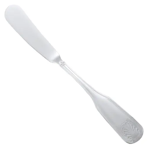 [0006-12] Toulouse Butter Spreader, 18/0 Extra Heavyweight