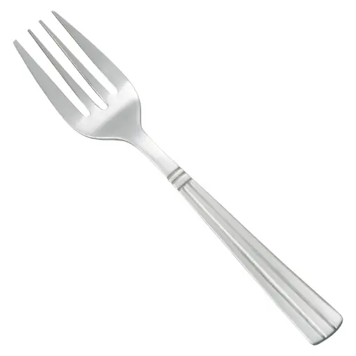 [0007-06]  Regency Salad Fork, 18/0 Heavyweight