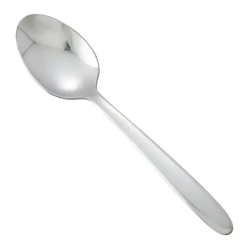 [0019-01] Flute Teaspoon, 18/0 Heavyweight - Dozen - 