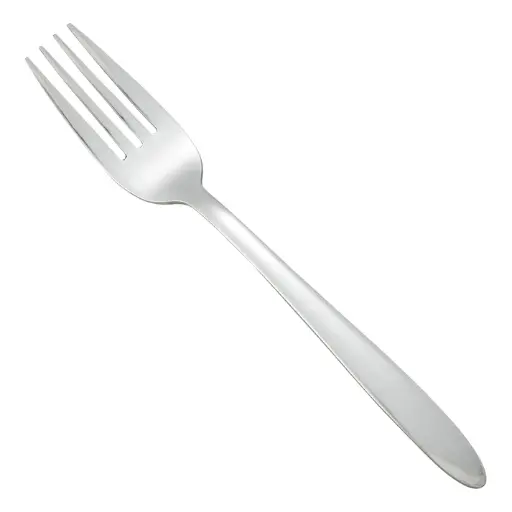 [0019-05] Flute Dinner Fork, 18/0 Heavyweight - Dozen - 