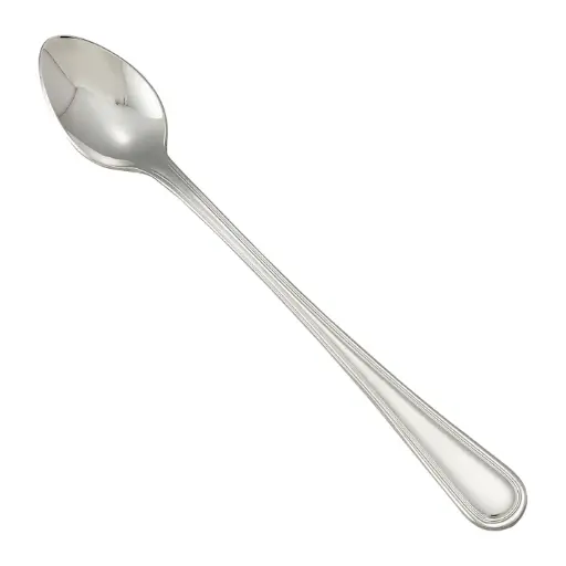 [0030-02] Shangarila Iced Tea Spoon, 18/8 Extra Heavyweight